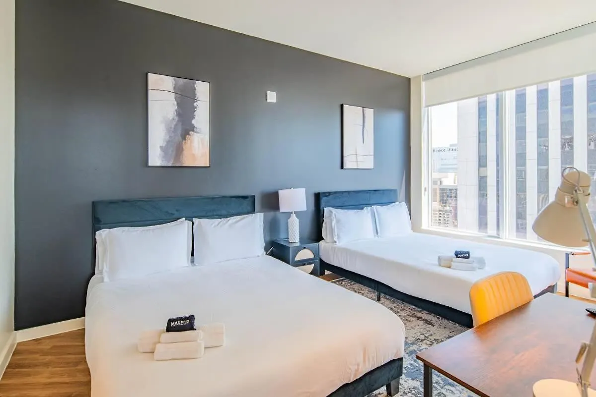 피닉스 Luxury 28Th Floor High Rise, Gym, Parking, Pool, Golf 아파트