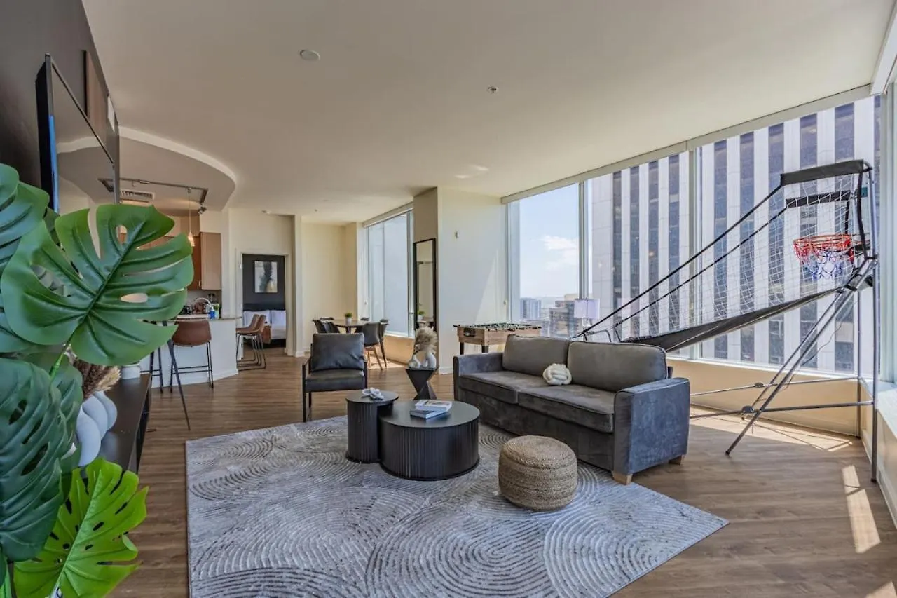דירות פיניקס Luxury 28Th Floor High Rise, Gym, Parking, Pool, Golf