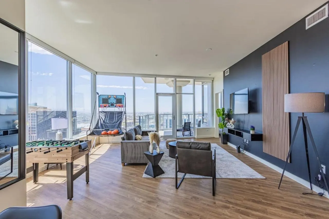 דירות פיניקס Luxury 28Th Floor High Rise, Gym, Parking, Pool, Golf 0*,  ארצות הברית