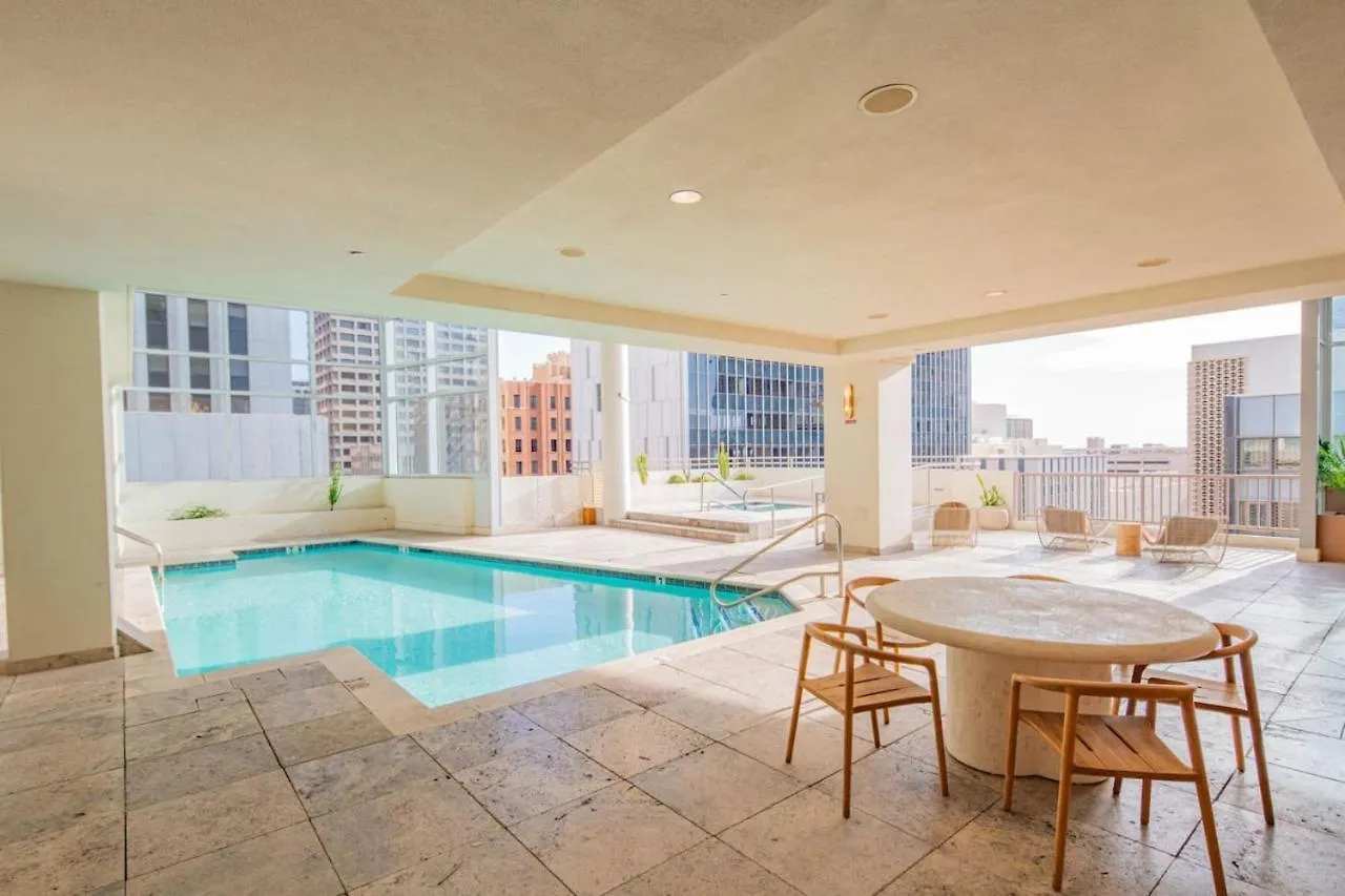 דירות פיניקס Luxury 28Th Floor High Rise, Gym, Parking, Pool, Golf
