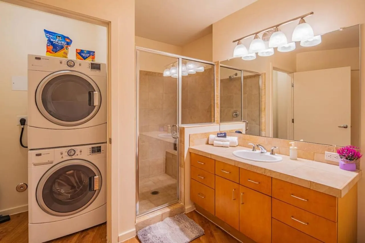 דירות פיניקס Luxury 28Th Floor High Rise, Gym, Parking, Pool, Golf 0*,