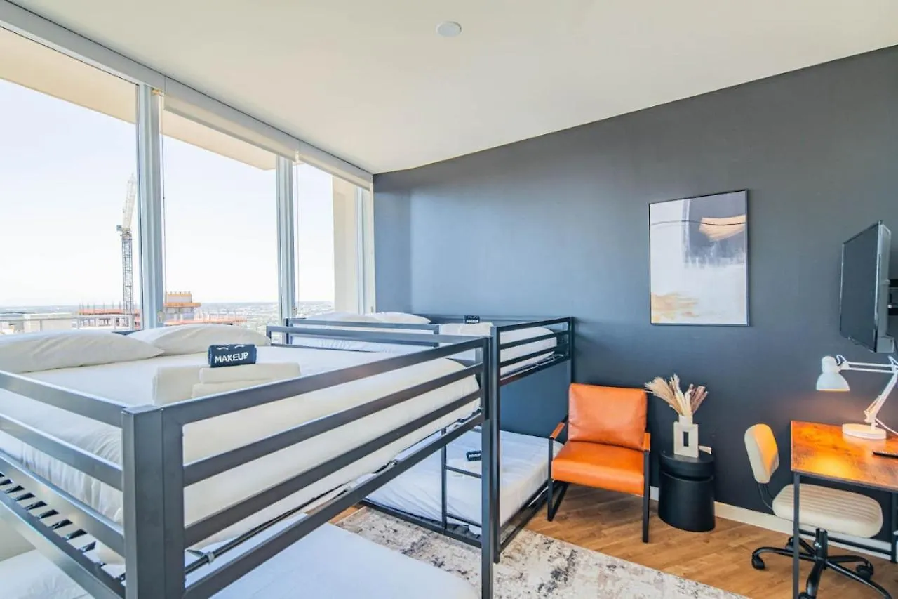 דירות פיניקס Luxury 28Th Floor High Rise, Gym, Parking, Pool, Golf