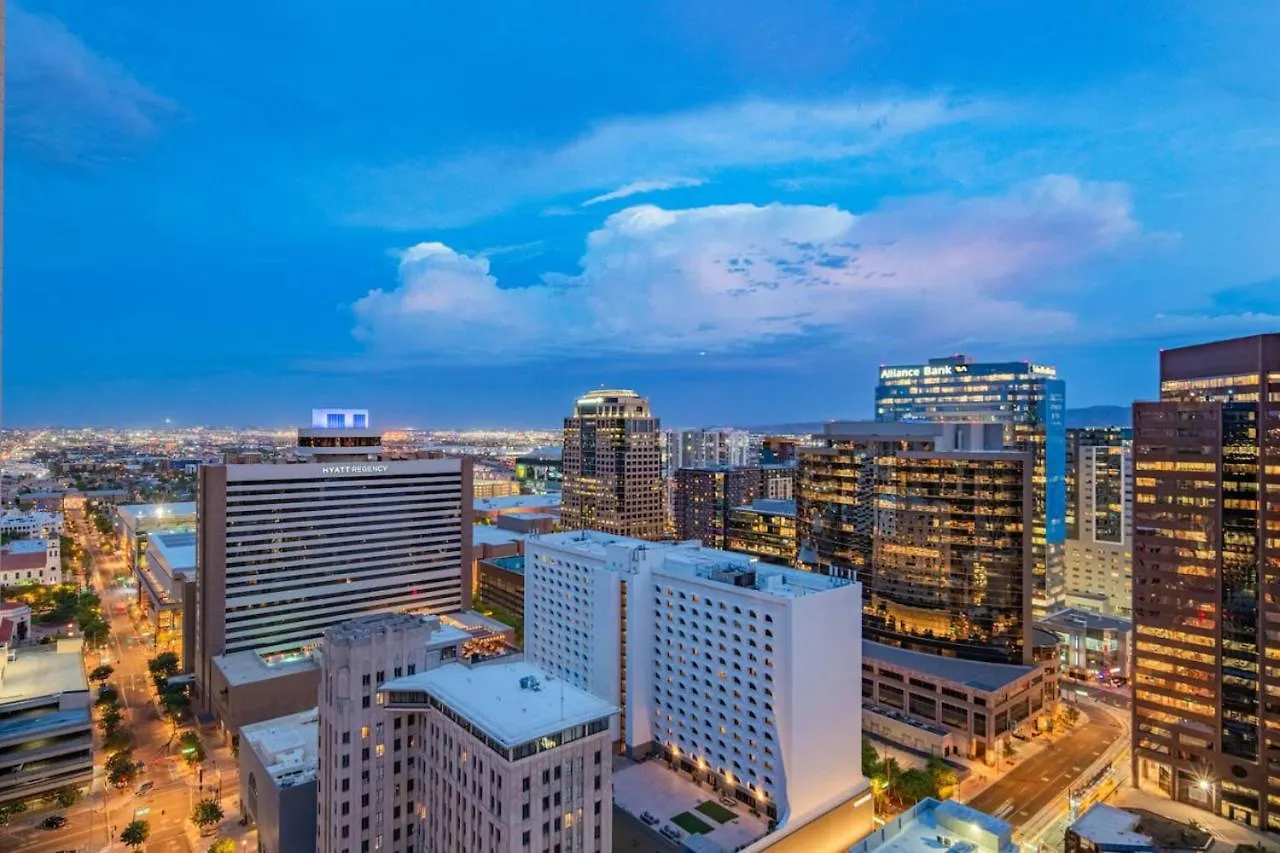 דירות פיניקס Luxury 28Th Floor High Rise, Gym, Parking, Pool, Golf ארצות הברית