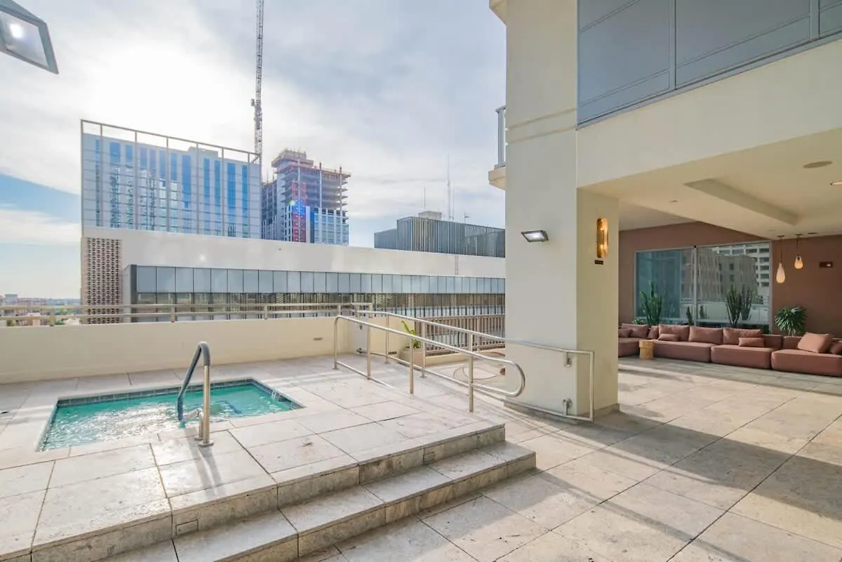 דירות פיניקס Luxury 28Th Floor High Rise, Gym, Parking, Pool, Golf ארצות הברית