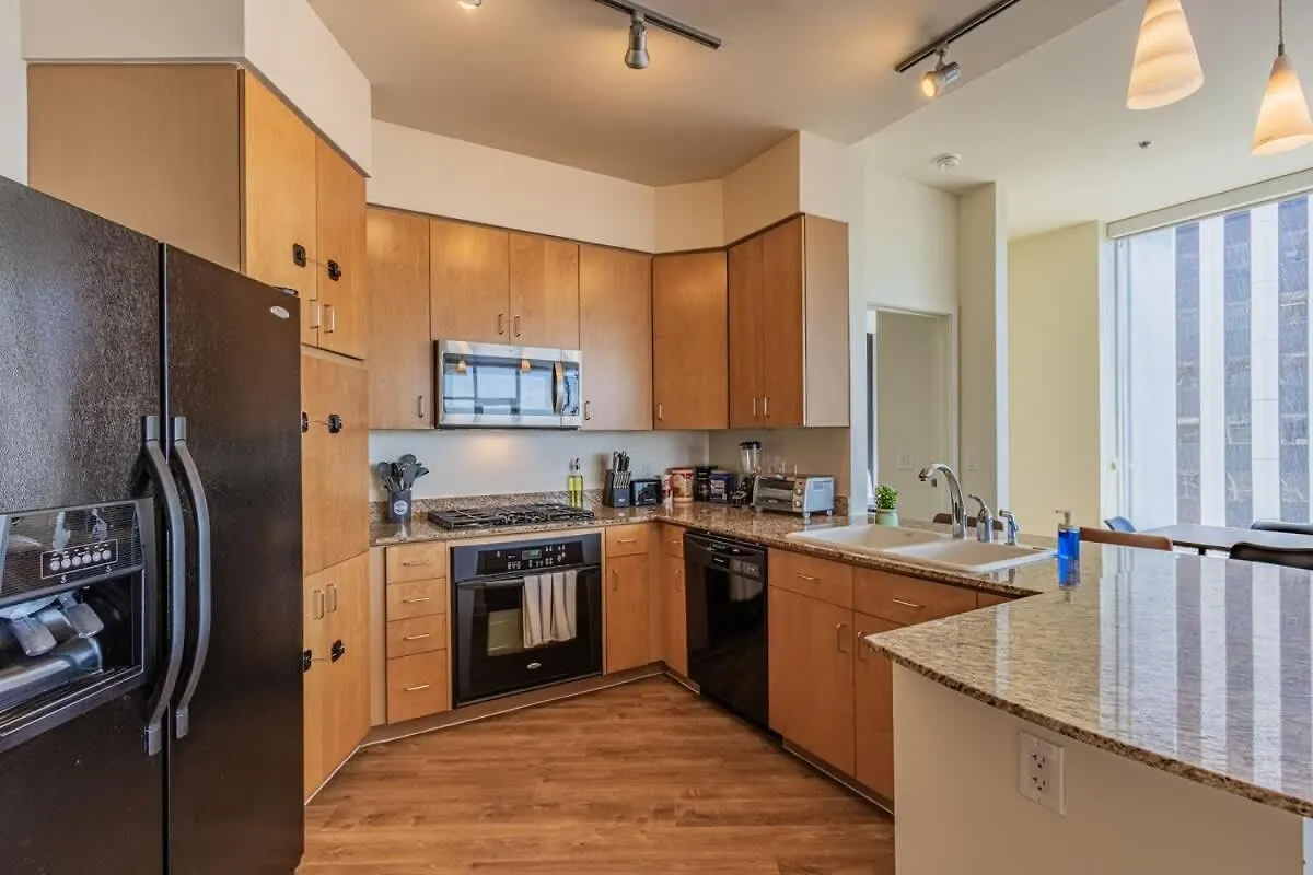 דירות פיניקס Luxury 28Th Floor High Rise, Gym, Parking, Pool, Golf ארצות הברית