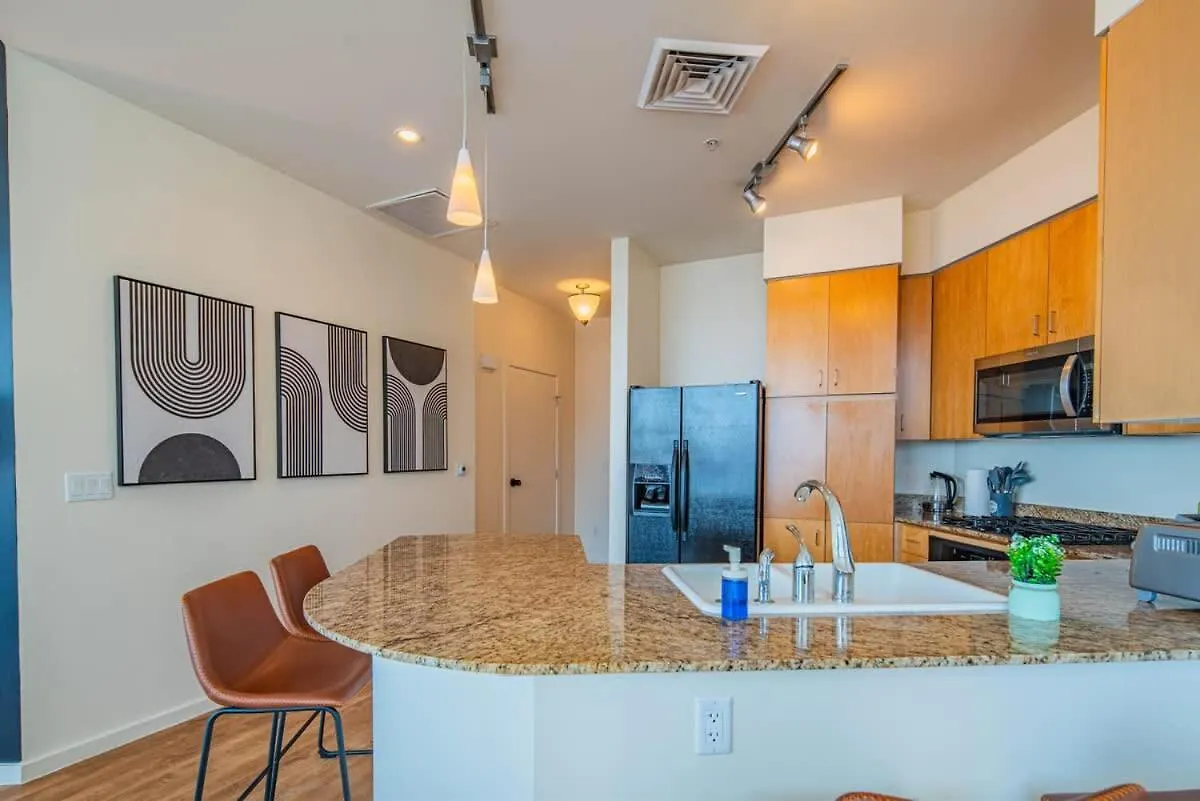 דירות פיניקס Luxury 28Th Floor High Rise, Gym, Parking, Pool, Golf 0*,  ארצות הברית