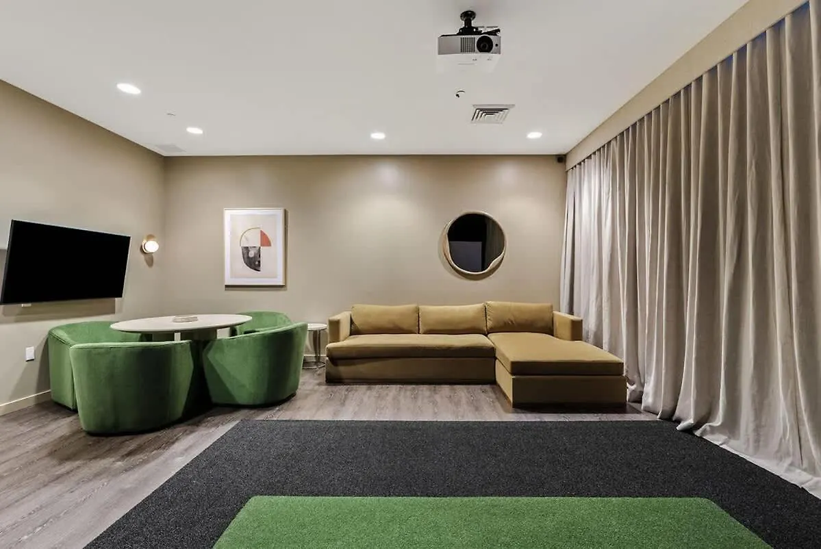 דירות פיניקס Luxury 28Th Floor High Rise, Gym, Parking, Pool, Golf