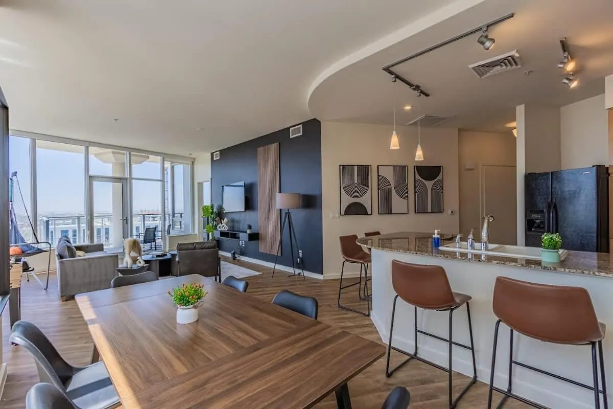 דירות פיניקס Luxury 28Th Floor High Rise, Gym, Parking, Pool, Golf