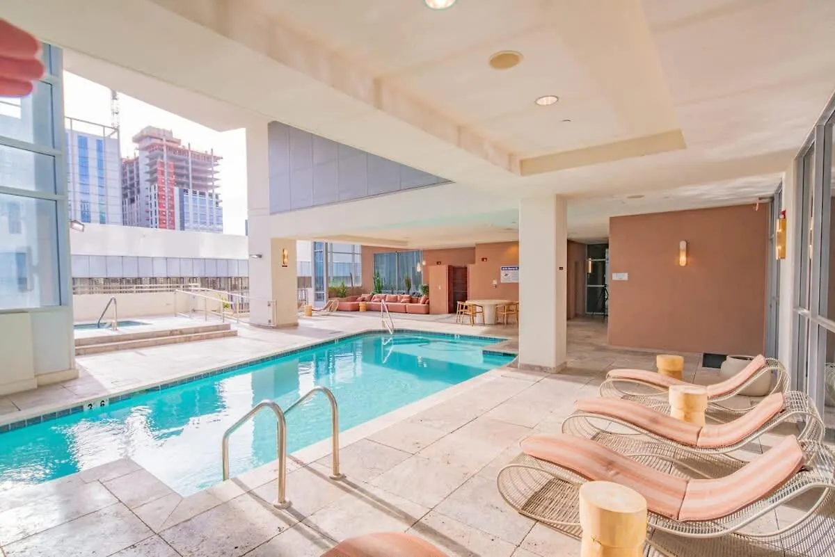 דירות פיניקס Luxury 28Th Floor High Rise, Gym, Parking, Pool, Golf